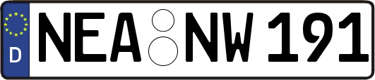 NEA-NW191