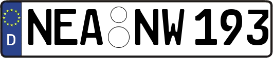 NEA-NW193