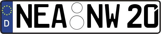 NEA-NW20