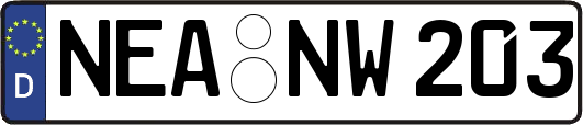 NEA-NW203