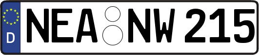 NEA-NW215