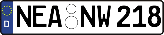NEA-NW218