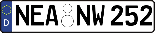 NEA-NW252