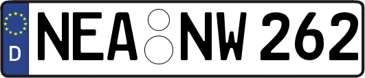 NEA-NW262