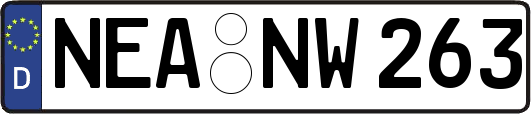 NEA-NW263