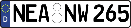 NEA-NW265