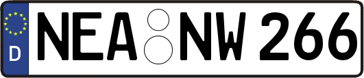 NEA-NW266