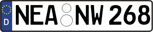 NEA-NW268