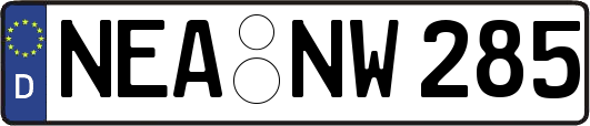 NEA-NW285