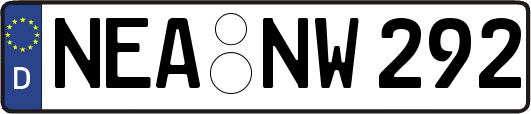 NEA-NW292