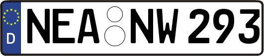 NEA-NW293