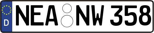 NEA-NW358
