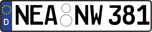 NEA-NW381