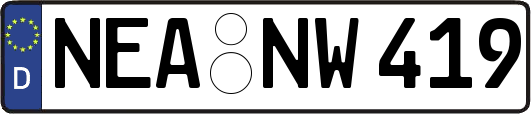 NEA-NW419