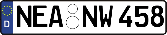 NEA-NW458