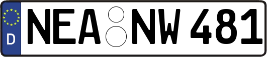 NEA-NW481