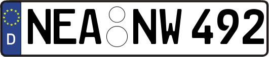 NEA-NW492