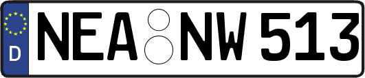 NEA-NW513