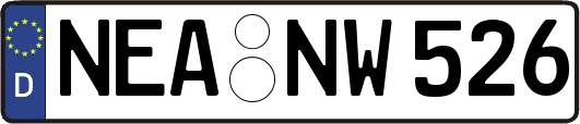 NEA-NW526