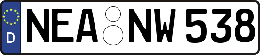 NEA-NW538