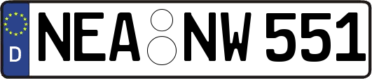 NEA-NW551