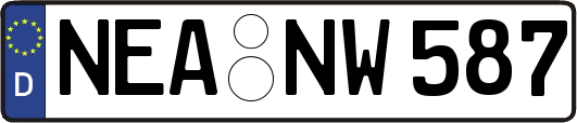 NEA-NW587