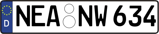 NEA-NW634