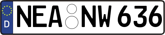NEA-NW636
