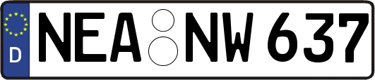NEA-NW637
