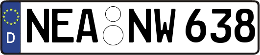 NEA-NW638