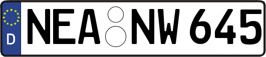 NEA-NW645