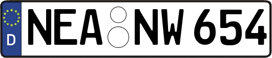 NEA-NW654