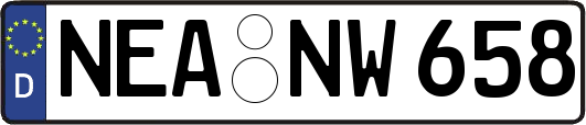 NEA-NW658