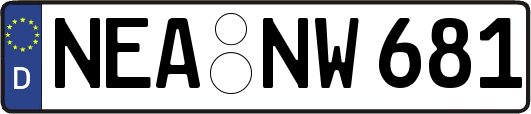 NEA-NW681