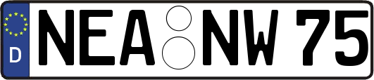 NEA-NW75
