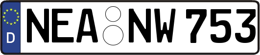 NEA-NW753