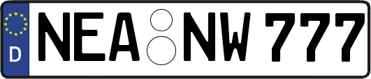 NEA-NW777