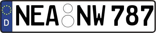 NEA-NW787