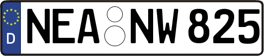 NEA-NW825