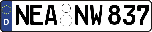NEA-NW837