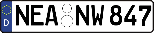 NEA-NW847