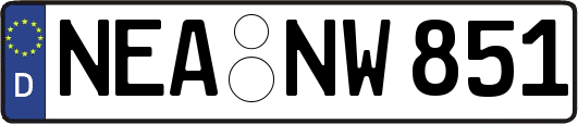 NEA-NW851