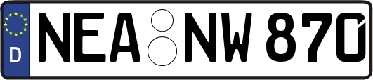 NEA-NW870