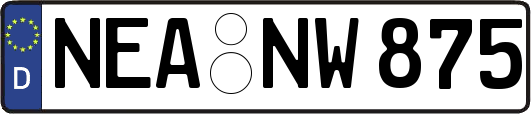 NEA-NW875