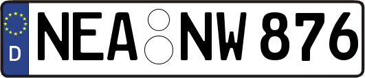 NEA-NW876