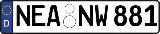 NEA-NW881