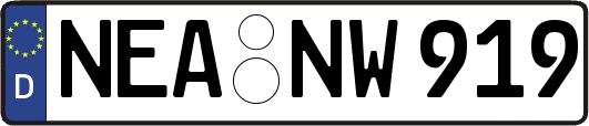 NEA-NW919