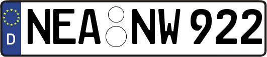 NEA-NW922