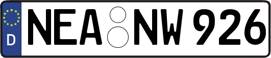 NEA-NW926