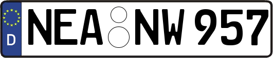 NEA-NW957